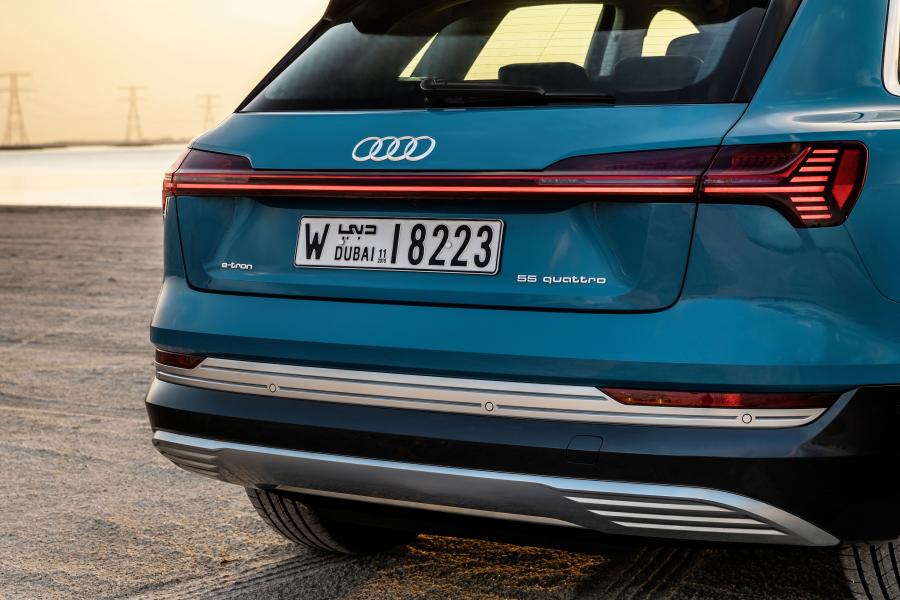 Детали экстерьера Audi e-tron 55 Quattro 2019 года  (WW) (фото 191 из 452)